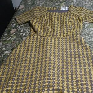 African Print Dress